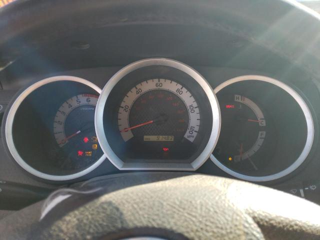 5TFTX4CN1BX006469 - 2011 TOYOTA TACOMA ACCESS CAB 银色 照片 9