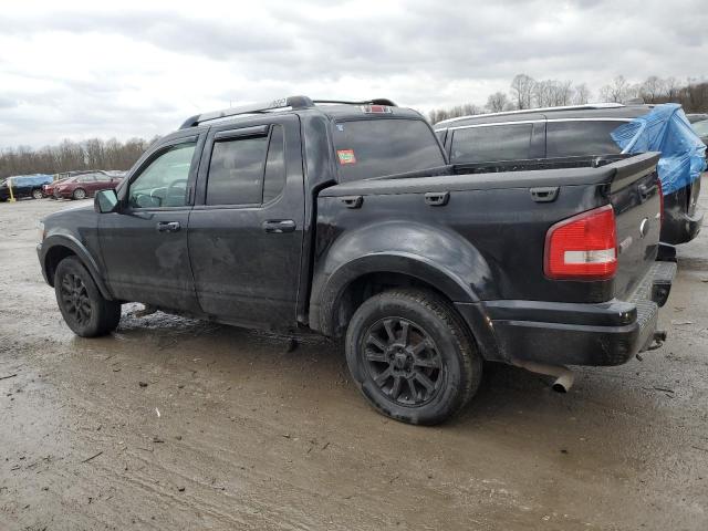 1FMEU53K67UA10387 - 2007 FORD EXPLORER S LIMITED BLACK photo 2