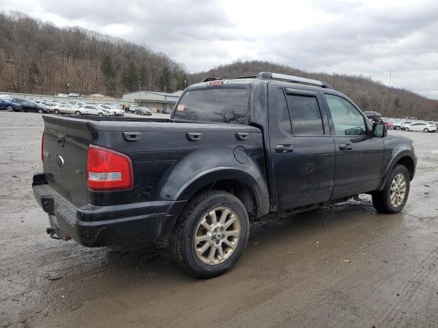 1FMEU53K67UA10387 - 2007 FORD EXPLORER S LIMITED BLACK photo 3