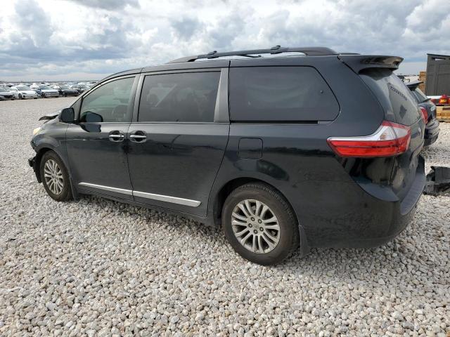 5TDYK3DC4FS669008 - 2015 TOYOTA SIENNA XLE BLACK photo 2