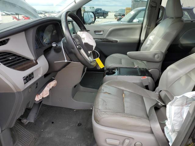 5TDYK3DC4FS669008 - 2015 TOYOTA SIENNA XLE BLACK photo 7