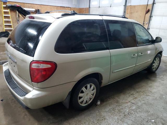 2C4GP54L85R228062 - 2005 CHRYSLER TOWN & COU TOURING BEIGE photo 3