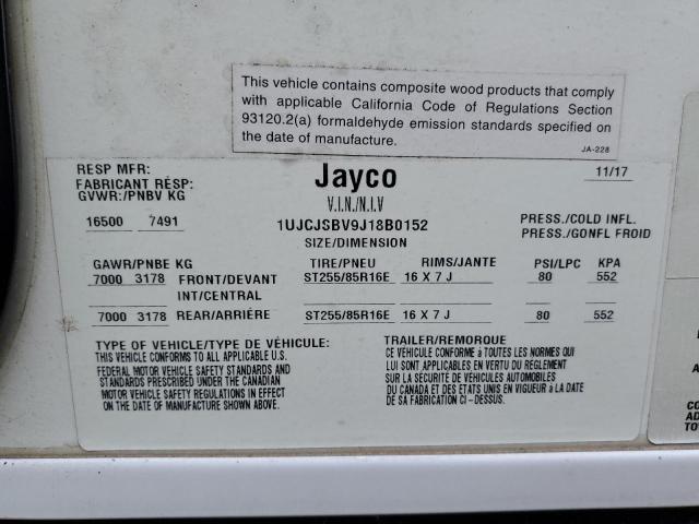 1UJCJSBV9J18B0152 - 2018 JAYC TALON ZX Ağ foto 10