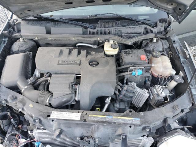 1G8AL55B86Z206670 - 2006 SATURN ION LEVEL 3 TEAL photo 11