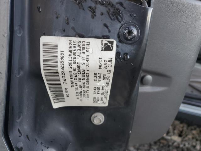 1G8AL55B86Z206670 - 2006 SATURN ION LEVEL 3 TEAL photo 12
