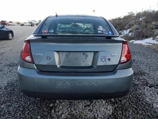 1G8AL55B86Z206670 - 2006 SATURN ION LEVEL 3 TEAL photo 6