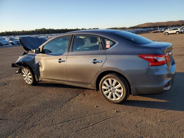 3N1AB7APXGY303051 - 2016 NISSAN SENTRA S GRAY photo 2