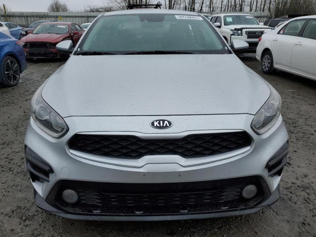 3KPF24AD7KE077441 - 2019 KIA FORTE FE SILVER photo 5