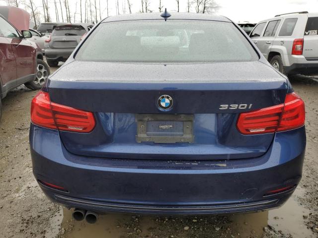 WBA8B9C50JEE83356 - 2018 BMW 330 I BLUE photo 6