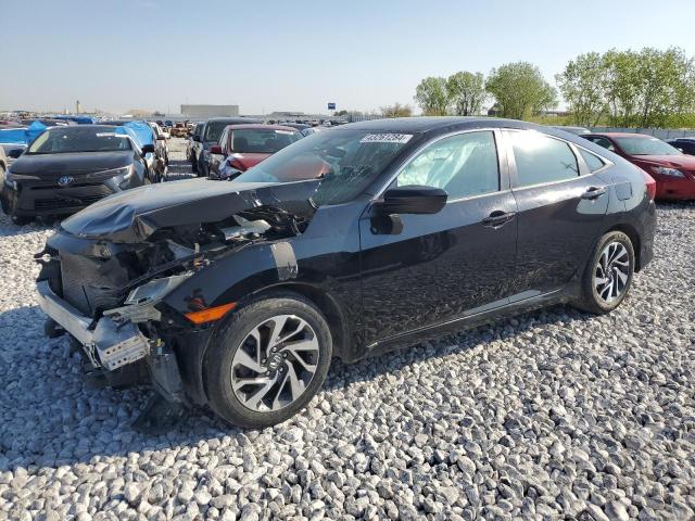 2017 HONDA CIVIC EX, 