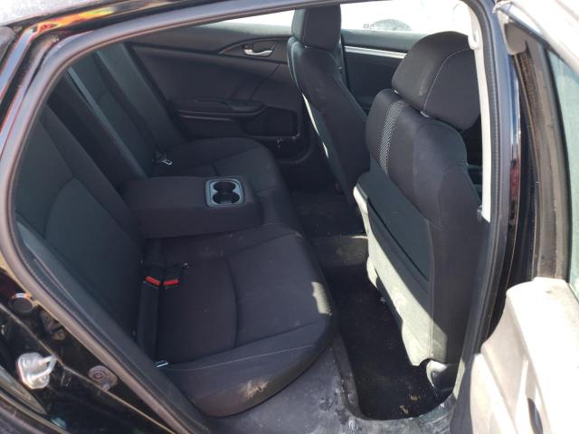 19XFC2F74HE064966 - 2017 HONDA CIVIC EX BLACK photo 10