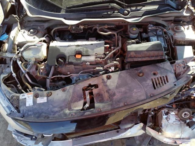 19XFC2F74HE064966 - 2017 HONDA CIVIC EX BLACK photo 11