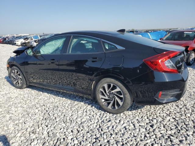 19XFC2F74HE064966 - 2017 HONDA CIVIC EX BLACK photo 2