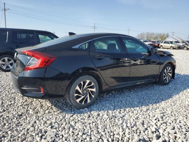 19XFC2F74HE064966 - 2017 HONDA CIVIC EX BLACK photo 3