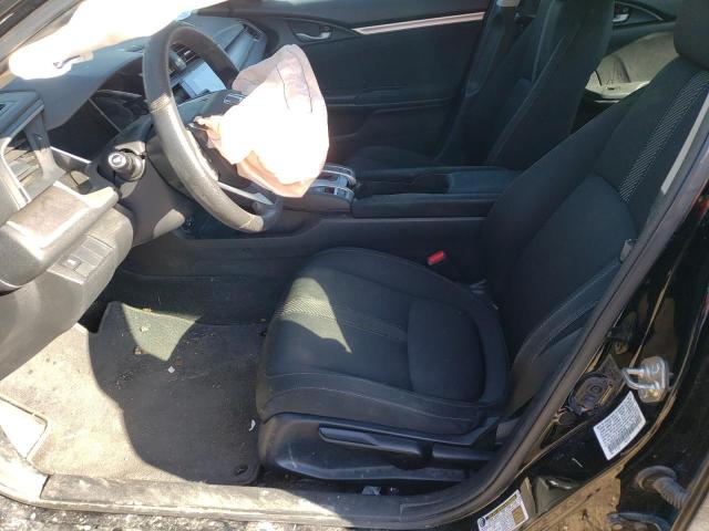 19XFC2F74HE064966 - 2017 HONDA CIVIC EX BLACK photo 7