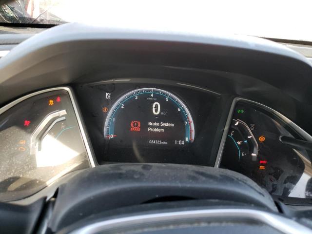 19XFC2F74HE064966 - 2017 HONDA CIVIC EX BLACK photo 9