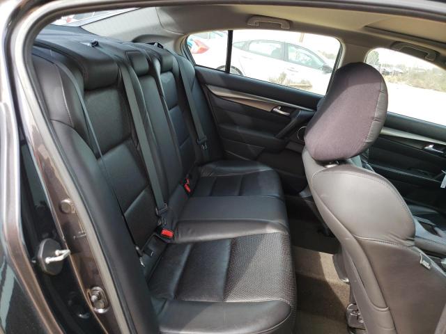 19UUA8F51DA007556 - 2013 ACURA TL TECH CHARCOAL photo 10