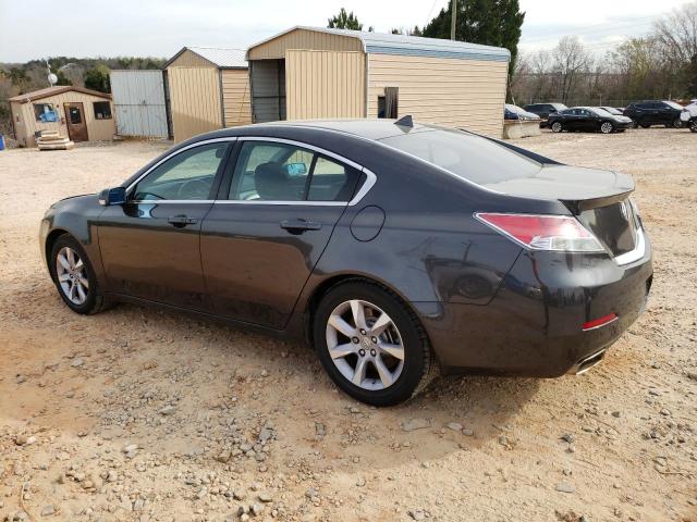 19UUA8F51DA007556 - 2013 ACURA TL TECH CHARCOAL photo 2