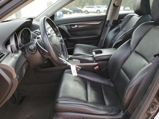 19UUA8F51DA007556 - 2013 ACURA TL TECH CHARCOAL photo 7