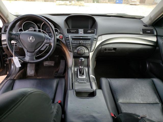 19UUA8F51DA007556 - 2013 ACURA TL TECH CHARCOAL photo 8
