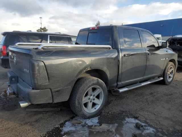 1D7RV1CT8AS172650 - 2010 DODGE RAM 1500 BLACK photo 3