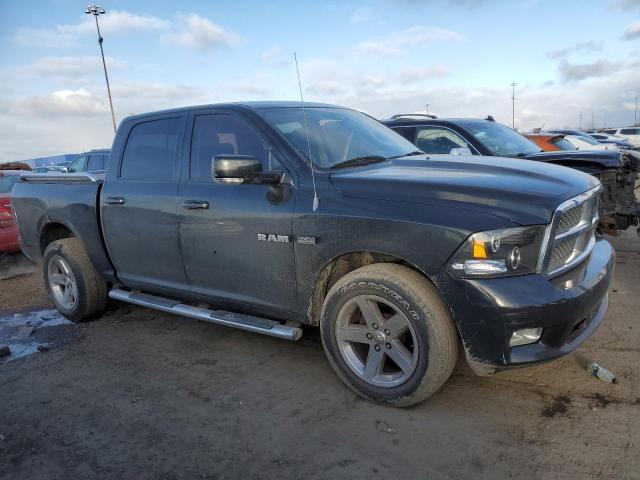 1D7RV1CT8AS172650 - 2010 DODGE RAM 1500 BLACK photo 4