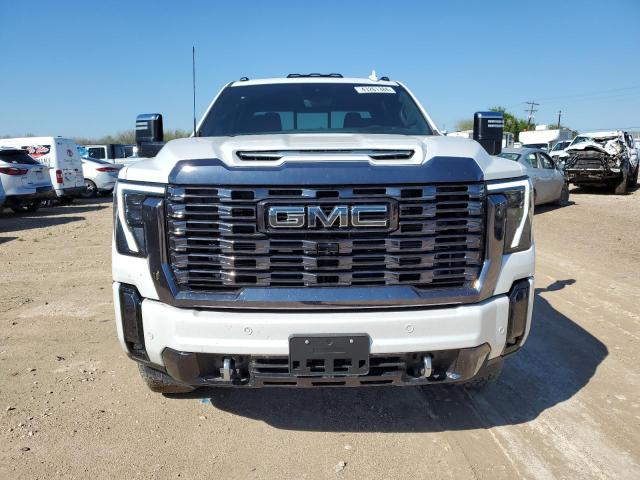 1GT49YEY3RF230193 - 2024 GMC SIERRA K3500 DENALI ULTIMATE WHITE photo 5