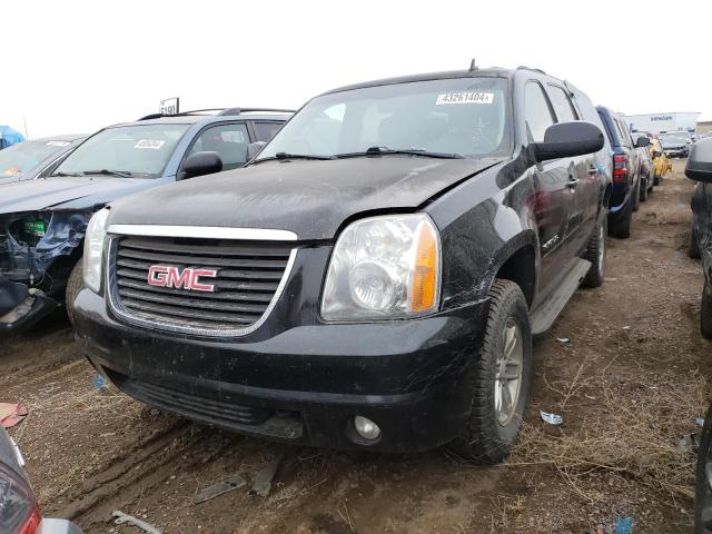 1GKS2KE71ER127836 - 2014 GMC YUKON XL K1500 SLT BLACK photo 1