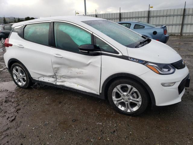 1G1FY6S02L4128863 - 2020 CHEVROLET BOLT EV LT WHITE photo 4