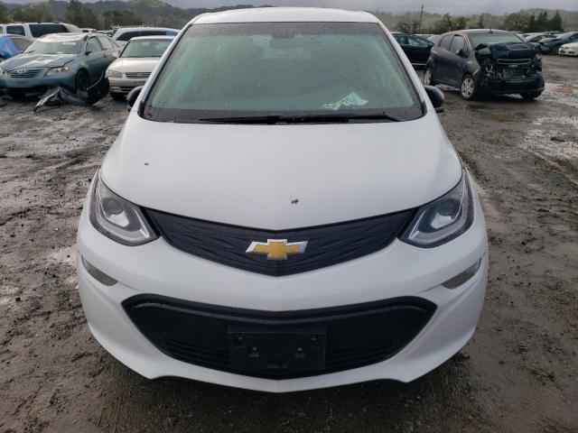 1G1FY6S02L4128863 - 2020 CHEVROLET BOLT EV LT WHITE photo 5