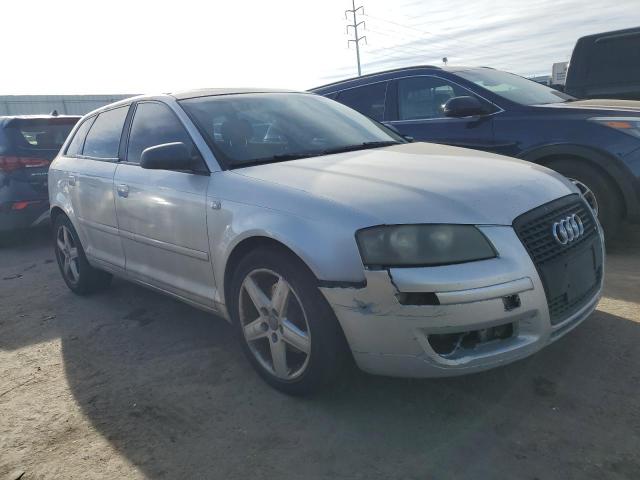 WAUHF78P37A173654 - 2007 AUDI A3 2 SILVER photo 4