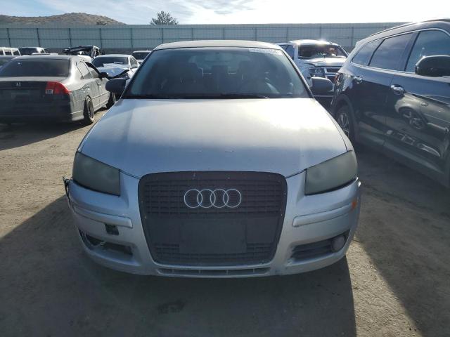 WAUHF78P37A173654 - 2007 AUDI A3 2 SILVER photo 5