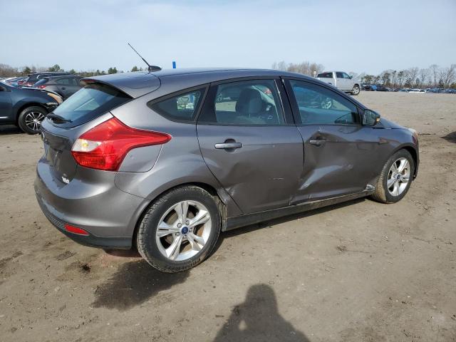 1FADP3K20EL298154 - 2014 FORD FOCUS SE CHARCOAL photo 3