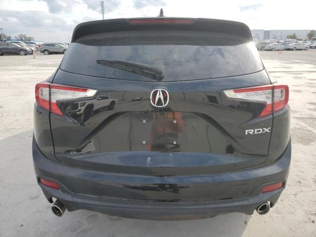 5J8TC1H58LL003212 - 2020 ACURA RDX TECHNOLOGY BLACK photo 6