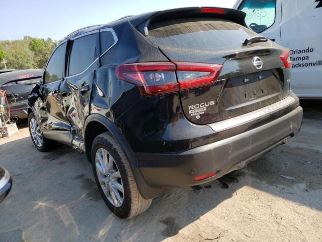 JN1BJ1BV7NW340984 - 2022 NISSAN ROGUE SPOR SV BLACK photo 2