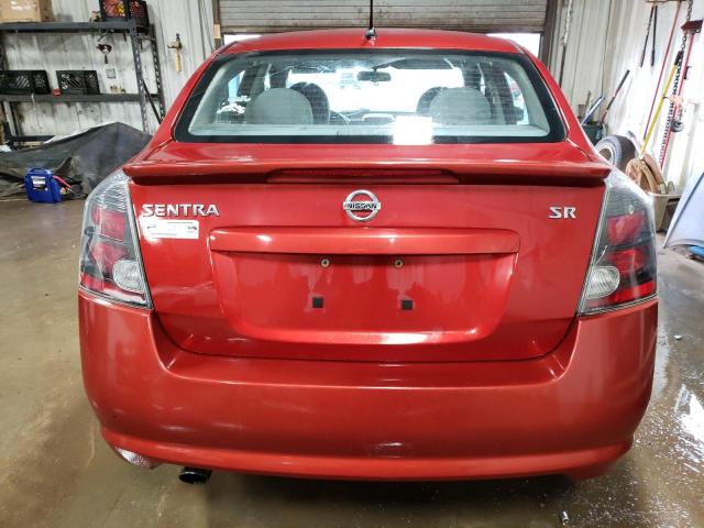 3N1AB6AP6BL686891 - 2011 NISSAN SENTRA 2.0 RED photo 6