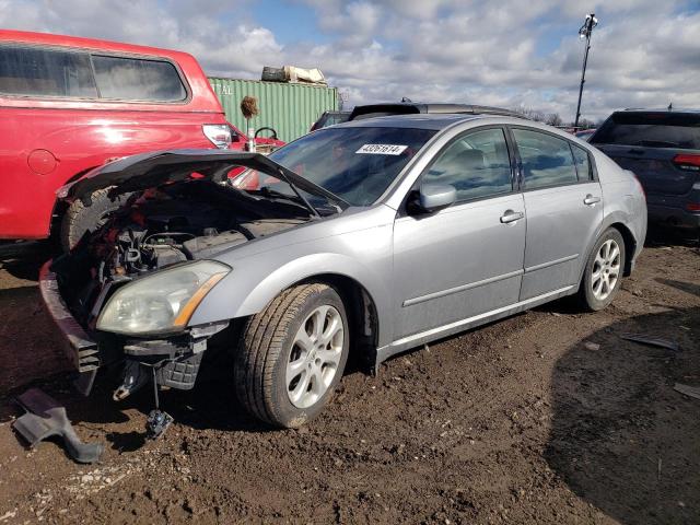 1N4BA41E57C861602 - 2007 NISSAN MAXIMA SE SILVER photo 1