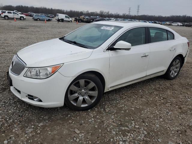 1G4GE5ED8BF341537 - 2011 BUICK LACROSSE CXS WHITE photo 1
