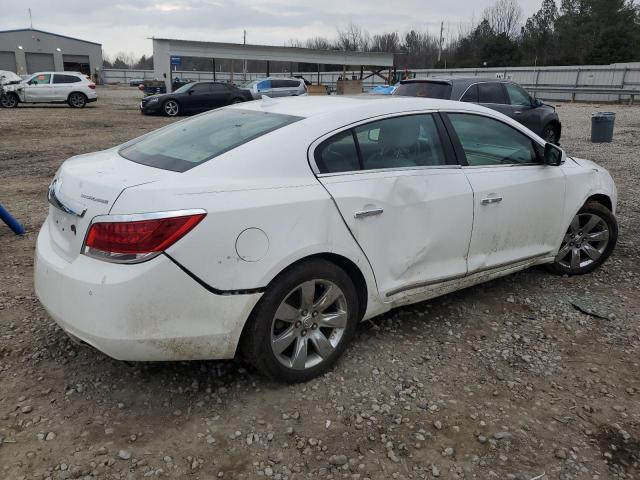 1G4GE5ED8BF341537 - 2011 BUICK LACROSSE CXS WHITE photo 3