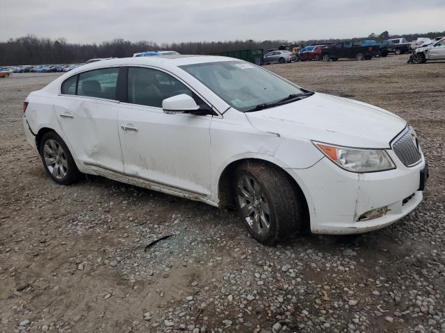 1G4GE5ED8BF341537 - 2011 BUICK LACROSSE CXS WHITE photo 4