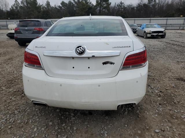 1G4GE5ED8BF341537 - 2011 BUICK LACROSSE CXS WHITE photo 6