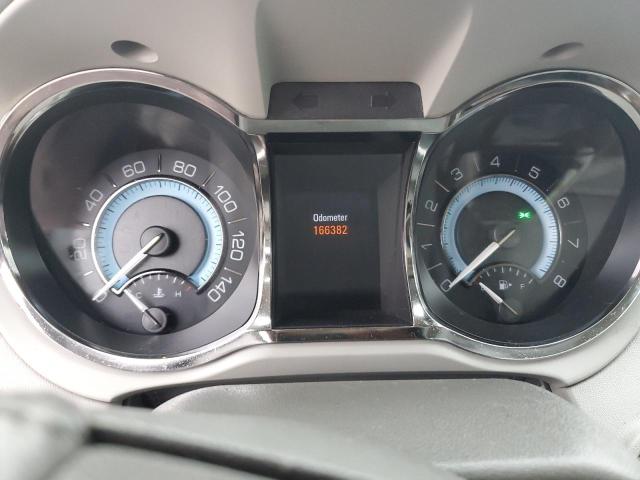 1G4GE5ED8BF341537 - 2011 BUICK LACROSSE CXS WHITE photo 9