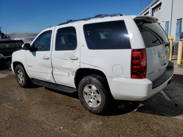 1GNSCBE03CR148137 - 2012 CHEVROLET TAHOE C1500 LT WHITE photo 2