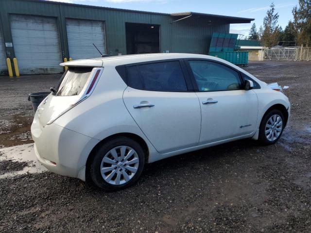 1N4BZ0CP4HC309610 - 2017 NISSAN LEAF S WHITE photo 3