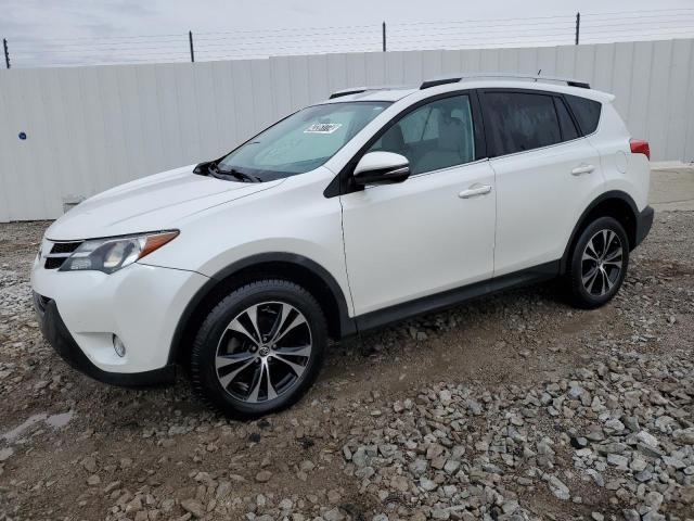 2015 TOYOTA RAV4 LIMITED, 