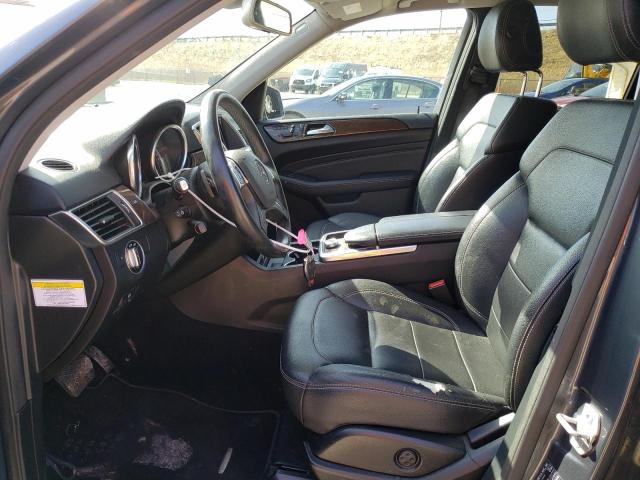 4JGDA5HBXCA033843 - 2012 MERCEDES-BENZ ML 350 4MATIC GRAY photo 7
