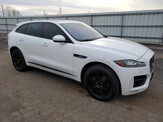 SADCL2BV1HA055379 - 2017 JAGUAR F-PACE R - SPORT WHITE photo 4