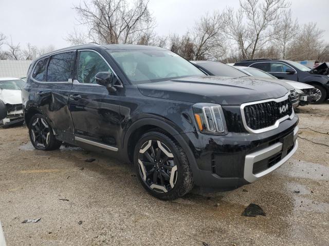 5XYP34GC6PG343834 - 2023 KIA TELLURIDE EX BLACK photo 4