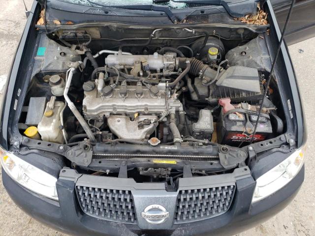 3N1CB51D56L533322 - 2006 NISSAN SENTRA 1.8 BLACK photo 11