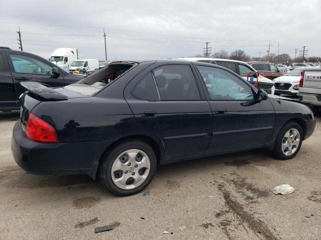 3N1CB51D56L533322 - 2006 NISSAN SENTRA 1.8 BLACK photo 3